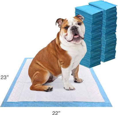 Show full view: Four Paws Wee-Wee Odor Control Dog Training Pads with Febreze Freshness, 22 x 22-in, 100 count slide 7 of 12