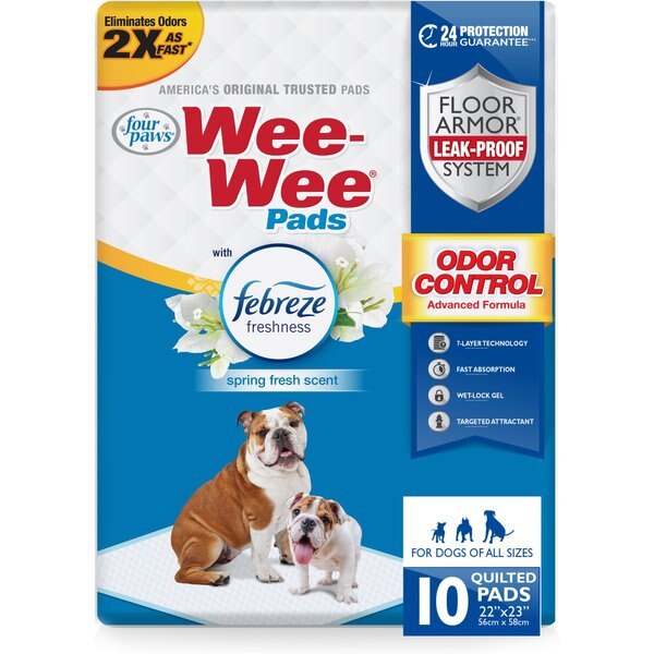 WizSmart UltraDry Male Dog Wraps, 12 count