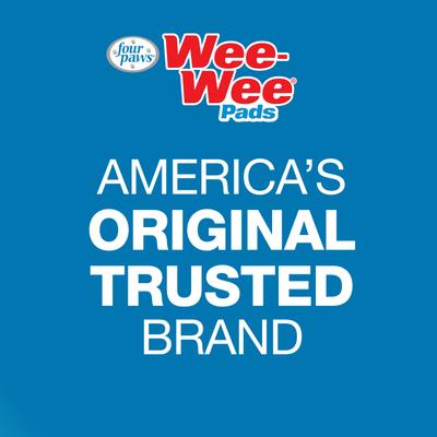 Show full view: Four Paws Wee-Wee Odor Control with Febreze Freshness Dog Pads, X-Large, 28 x 30-in, 30 count slide 3 of 12