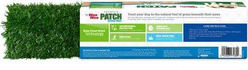 Show full view: Four Paws Wee-Wee Premium Patch Grass Mat for Dogs, 22-in x 23-in  slide 2 of 9