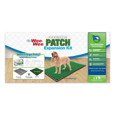 Show full view: Four Paws Wee-Wee Premium Patch Pet Potty System Expansion Kit slide 1 of 9
