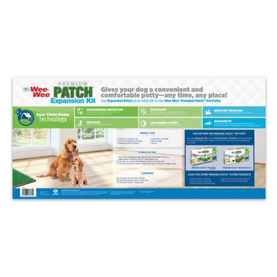 Show full view: Four Paws Wee-Wee Premium Patch Pet Potty System Expansion Kit slide 2 of 9