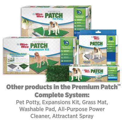 Show full view: Four Paws Wee-Wee Premium Patch Pet Potty System Expansion Kit slide 3 of 9