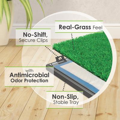 Show full view: Four Paws Wee-Wee Premium Patch Pet Potty System Expansion Kit slide 5 of 9