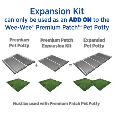 Show full view: Four Paws Wee-Wee Premium Patch Pet Potty System Expansion Kit slide 8 of 9