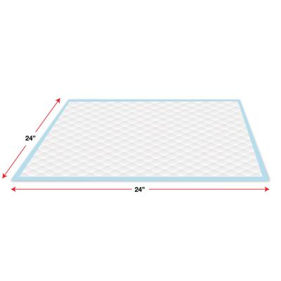 Show full view: Four Paws Wee-Wee Super Absorbent Dog Pee Pads, 24 x 24-in, 40 count slide 6 of 12