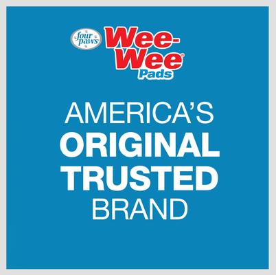 Show full view: Four Paws Wee-Wee Superior Performance Dog Pee Pads, 22 x 22-in, 100 count slide 2 of 13