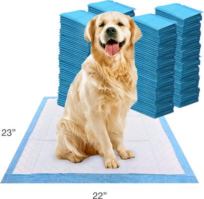 Show full view: Four Paws Wee-Wee Superior Performance Dog Pee Pads, 22 x 23-in, 200 count slide 6 of 13
