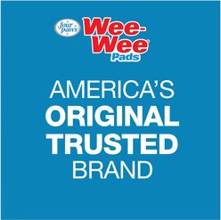 Four Paws Wee-Wee Superior Performance Dog Pee Pads, 22 x 23-in, 100 count slide 2 of 9