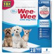 Show in main carousel: Four Paws Wee-Wee Superior Performance Little Dog Pee Pads, 16.5 x 23.5-in, 28 count slide 1 of 12