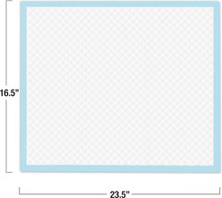 Four Paws Wee-Wee Superior Performance Little Dog Pee Pads, 16.5 x 23.5-in, 28 count slide 2 of 9