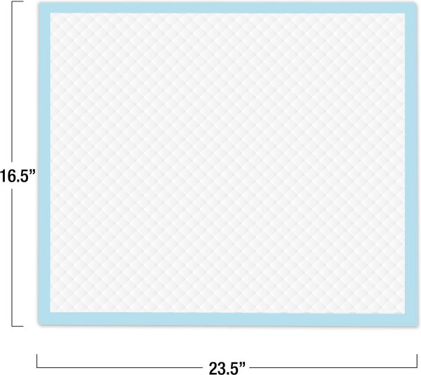 Show full view: Four Paws Wee-Wee Superior Performance Little Dog Pee Pads, 16.5 x 23.5-in, 28 count slide 2 of 12