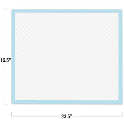 Show full view: Four Paws Wee-Wee Superior Performance Little Dog Pee Pads, 16.5 x 23.5-in, 28 count slide 3 of 13
