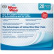 Show in main carousel: Four Paws Wee-Wee Superior Performance Little Dog Pee Pads, 16.5 x 23.5-in, 28 count slide 3 of 12