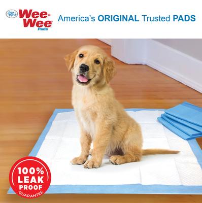 Show full view: Four Paws Wee-Wee Superior Performance Little Dog Pee Pads, 16.5 x 23.5-in, 28 count slide 5 of 13