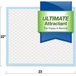 Show in main carousel: Four Paws Wee-Wee Ultimate Attractant Dog Pee Pads, Grass Scent, 22 x 23-in, 50 count slide 2 of 9