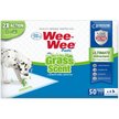 Show in main carousel: Four Paws Wee-Wee Ultimate Attractant Dog Pee Pads, Grass Scent, 22 x 23-in, 50 count slide 7 of 9