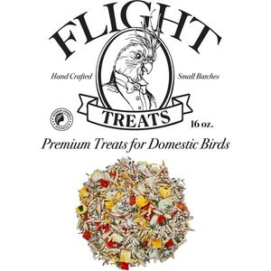 Fowl Treats Flight Treats Tropical Millet Blend Bird Treats, 16-oz bag