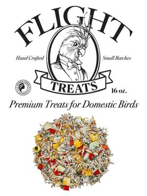 Show full view: Fowl Treats Flight Treats Tropical Millet Blend Bird Treats, 16-oz bag slide 5 of 6