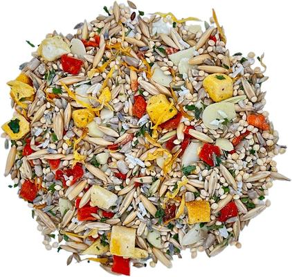 Show full view: Fowl Treats Flight Treats Tropical Millet Blend Bird Treats, 16-oz bag slide 6 of 6