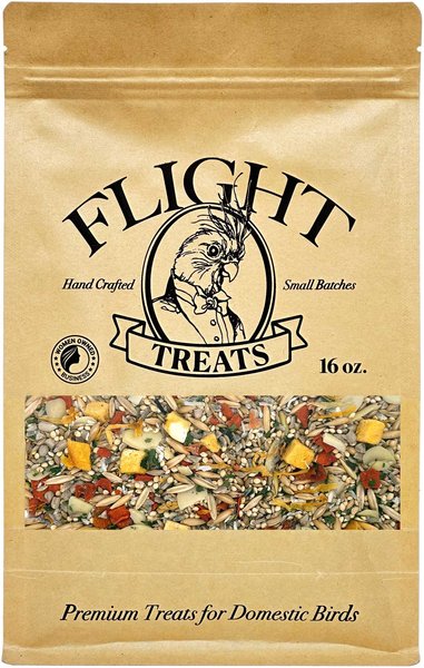 Fowl Treats Flight Treats Tropical Millet Blend Bird Treats, 16-oz bag