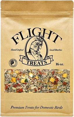 Show full view: Fowl Treats Flight Treats Tropical Millet Blend Bird Treats, 16-oz bag slide 3 of 6