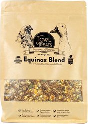 Fowl Treats Mealworm Blend Equinox Blend Chicken & Duck Treats, 2-lb bag