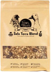 Fowl Treats Mealworm Blend Salo Terra Blend Chicken & Duck Treats, 2-lb bag