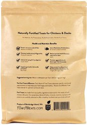 Fowl Treats Mealworm Blend Salo Terra Blend Chicken & Duck Treats, 2-lb bag slide 2 of 6