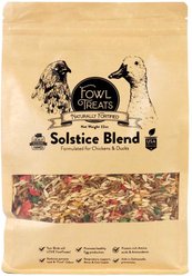 Fowl Treats Mealworm Blend Solstice Blend Chicken & Duck Treats, 2-lb bag