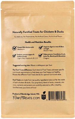Show full view: Fowl Treats Mealworms Chicken Treats, 8-oz bag slide 2 of 8