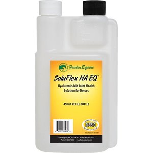 Foxden Equine Soluflex HA Solution Horse Supplement, 450-ml bottle