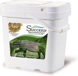 Freedom Health Succeed DCP Natural Oat Flavor Granules Horse Supplement, 10.75-lb bucket