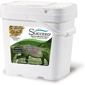 Freedom Health Succeed DCP Natural Oat Flavor Granules Horse Supplement, 10.75-lb bucket