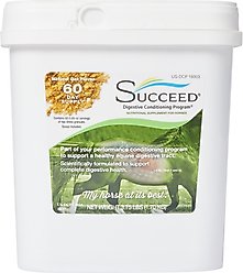 Freedom Health Succeed DCP Natural Oat Flavor Granules Horse Supplement, 3.75-lb pail