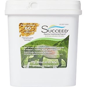 Freedom Health Succeed DCP Natural Oat Flavor Granules Horse Supplement, 3.75-lb pail