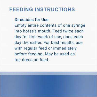 Show full view: Freedom Health Succeed DCP Oral Paste Horse Supplement, 30 syringes slide 4 of 5