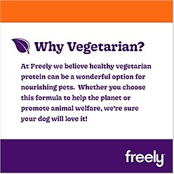 Freely Vegetarian Recipe Limited Ingredient Grain-Free Wet Dog Food, 12.5-oz can, 6 count slide 2 of 7