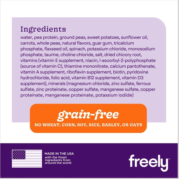 Freely Turkey Recipe Limited Ingredient Grain-Free Wet Dog Food