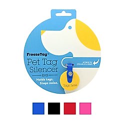 FreezeTag Pet Tag Holder, Blue