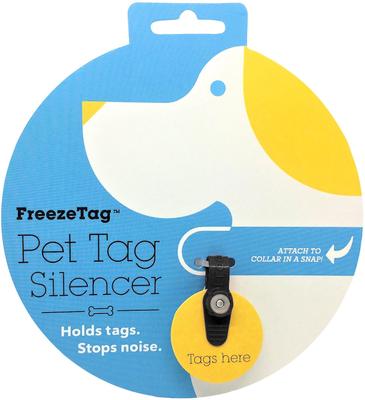 Show full view: FreezeTag Pet Tag Holder, Graphite slide 7 of 10