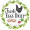 Show in main carousel: Fresh Eggs Daily Brewers Yeast with Garlic Chicken & Duck Feeding Supplement, 16-oz jar slide 6 of 7