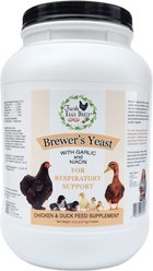 Fresh Eggs Daily Brewers Yeast with Garlic Chicken & Duck Feeding Supplement, 5-lb jar slide 1 of 4