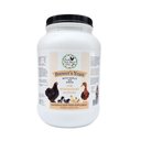 Fresh Eggs Daily Brewers Yeast with Garlic Chicken & Duck Feeding Supplement, 5-lb jar