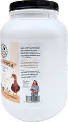 Fresh Eggs Daily Brewers Yeast with Garlic Chicken & Duck Feeding Supplement, 5-lb jar slide 2 of 4