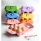 Show in main carousel: Fresh Eggs Daily Colored Reusable Pulp Paper Cardboard Cartons, Carton Labels, Pencil & Egg Handling Tips Chicken Egg Carrier, 18 count slide 2 of 10