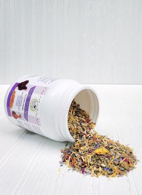 Show full view: Fresh Eggs Daily Coop Confetti Nesting Herbs, 6-oz jar slide 5 of 5