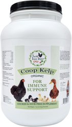 Fresh Eggs Daily Coop Kelp Organic Chicken & Duck Supplement, 7-lb jar