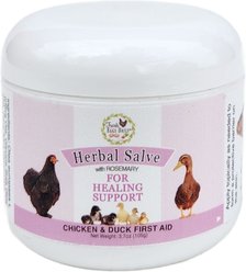 Fresh Eggs Daily Herbal Rosemary Poultry Salve, 3.7-oz jar