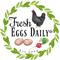 Show in main carousel: Fresh Eggs Daily Poultry Probiotics Balanced Mix Chicken & Duck Supplement, 16-oz jar slide 4 of 5